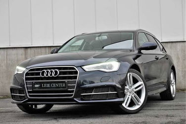 Audi A6 2.0 TDi ultra S line S tr.- NAVI- LEDER- 19"- PDC