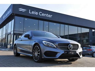 Mercedes C 250 PACK AMG - LED - ACC - PDC - 360° CAM - FULL