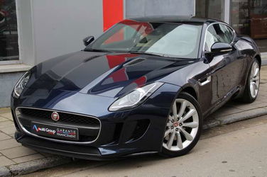 Jaguar F-Type 3.0 V6 Coupe *Garantie 1an/Full/Toit Panoramique