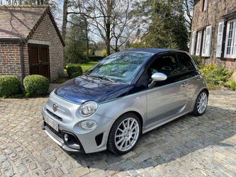 Abarth 695C 1.4 T-Jet Rivale seulement 5.500km état neuf