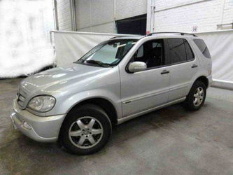 Mercedes ML 270 CDI Aut. - INSPIRATION - CUIR - JA - TO - ATT