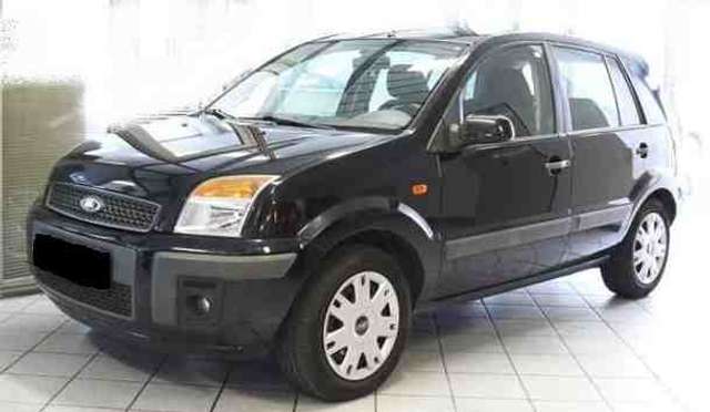 Ford Fusion 1.6 TDCi Trend