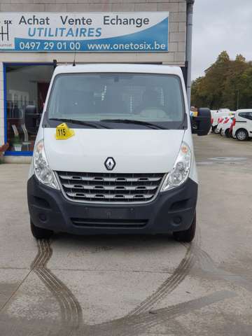 Renault Master 2.3 dCi 125 CV - 3 PL - L3H1 - BENNE - 11570+TVA