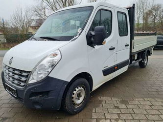 Renault Master 2.3 dCi 125 CV - L3H1 - DOUBLE CAB - 11200 + TVA