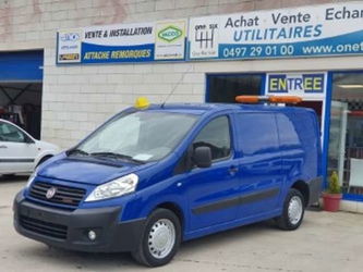 Fiat Scudo 2.0 HDI 163 CV 6 V - L2H1- A/C - ATT - 7520 + TVA