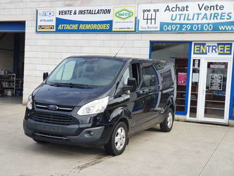 Ford Transit Custom 2.0 TDCi 130 CV - DOUBLE CAB 6 PL - 17355 +TVA