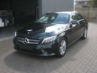 Mercedes C 180 emeraldgreen