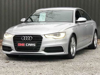 Audi A6 2.0TDi "S Line" BIXENON-GPS-CUIR-CLIM-JA18-GAR 1AN