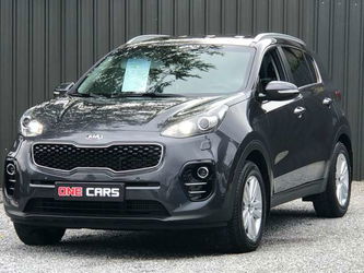 Kia Sportage 1.7 CRDi 2WD-BIXENON-GPS-CAMERA-CUIR-WIFI-GAR 3ANS