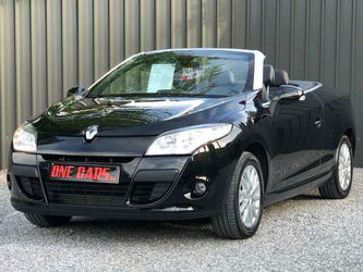 Renault Megane CABRIO 1.5 dCi 6 vites-GPS-CUIR-JA16-GARANTIE 1AN