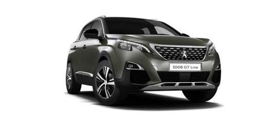 Peugeot 3008 2.0 BlueHDi 180 ch ()
