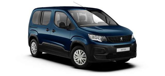Peugeot Rifter 1.5 BlueHDi 100 ch ()