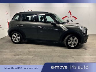 MINI One D Countryman 1.6D AIRCO BLUETHOOT PARK ASSIST CARNET COMPLET