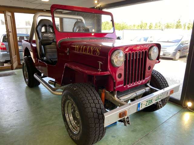 Jeep Willys cj3b LOOK USA !!!! MOTEUR V8