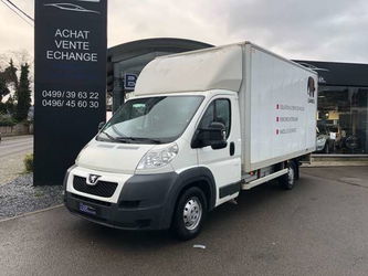 Peugeot Boxer caisse aluvan///82,000kms//150cv//airco