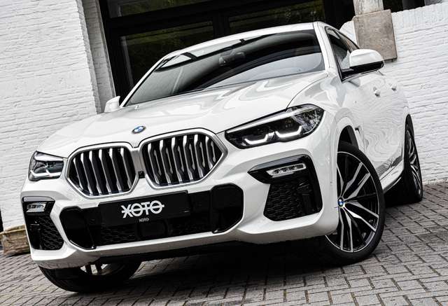BMW X6 XDRIVE30D AUT. M-PACK ***VAT REFUNDABLE***
