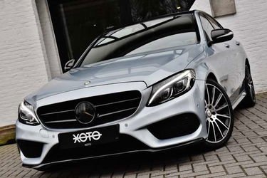 Mercedes C 250 D AUT. AMG LINE ***NP:€66.976,-/FULL OPTION***