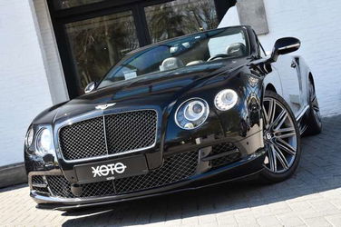 Bentley Continental GTC SPEED 6.0 BITURBO W12 ** 1HD. / FULL HISTORY *
