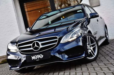 Mercedes E 200 CDI AUT. AMG BLACK SERIES STYLING *NP:€50.140*