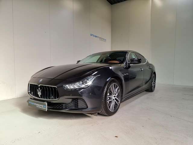 Maserati Ghibli 3.0D Autom. - GPS - Leder - Topstaat!