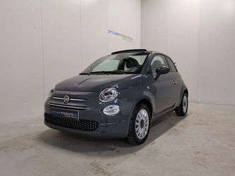 Fiat 500C Cabrio 1.2i Benzine Lounge - GPS-Airco - Topsta...