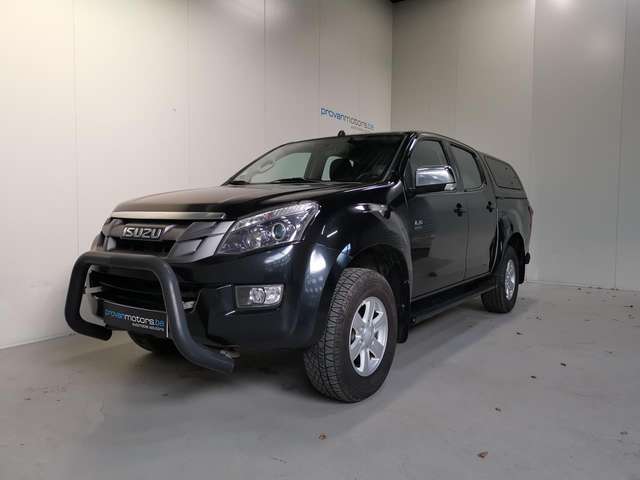 Isuzu D-Max 2.5D AWD - 5 pl - Lichte Vracht - Airco - 1Ste ...