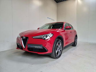 Alfa Romeo Stelvio 2.0T Benzine Autom.Q4 - GPS - Topstaat! 1Ste Eig!