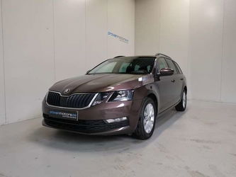 Skoda Octavia Break 1.4 G-tec CNG - GPS - Airco - Topstaat! ...