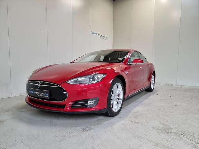 Tesla Model S 85 - Free Supercharing - Topstaat!