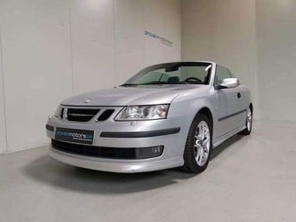 Saab 9-3 Cabrio 2.0T Benzine Aero - GPS - Airco - Goede ...