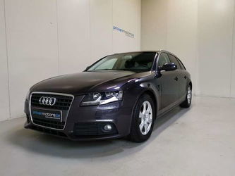 Audi A4 Avant 2.0 TDI - GPS - Leder - Airco - Goede Staat!