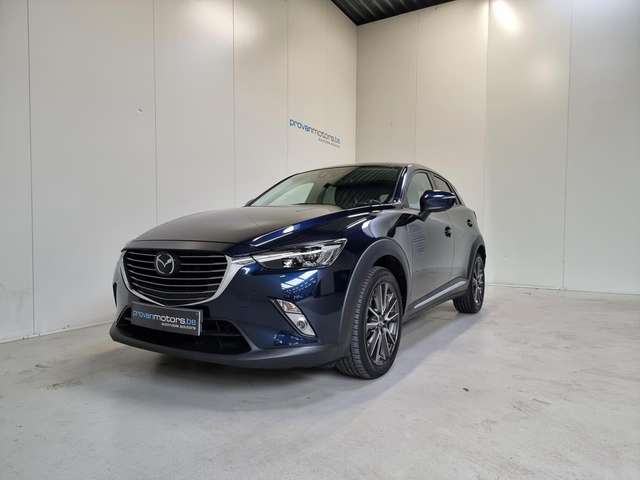 Mazda CX-3 2.0i Skyactiv Autom. - GPS - Topstaat - 1Ste Eig!