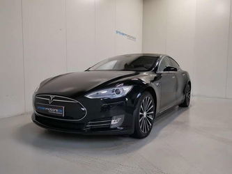 Tesla Model S 85 - Free Supercharging - Pano - Topstaat!