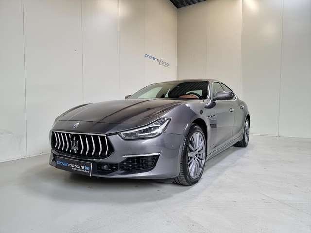 Maserati Ghibli 3.0 D GranLusso - GPS-Led-SkyHook - Topstaat! 1...