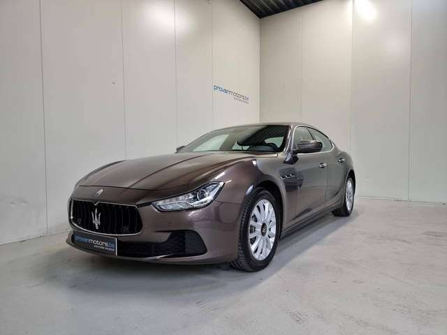 Maserati Ghibli 3.0D Autom. - Euro 6 - GPS - Xenon - Topstaat