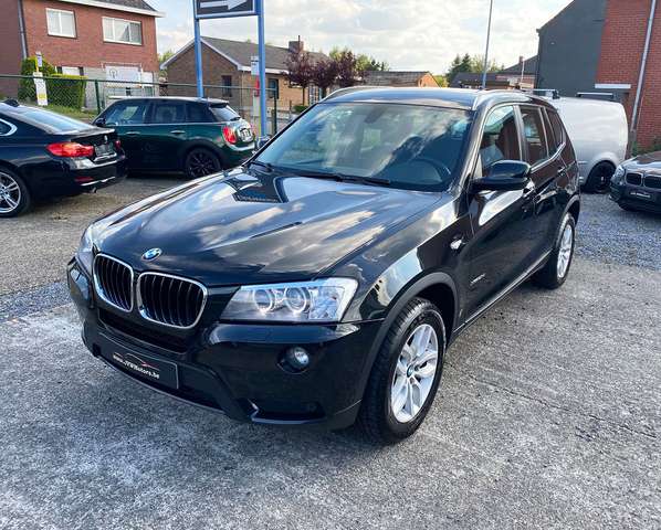 BMW X3 2.0d * X-drive * Navi Prof * Leder * Garantie