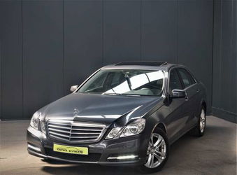 Mercedes E 200 CDI/ Automaat/ Navi/ Trekhaak/ Open dak/ Garantie*