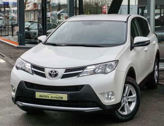 Toyota RAV 4 2.0D-4D 4x2/Navi/Airco/2014/101Dkm/Camera/Garantie