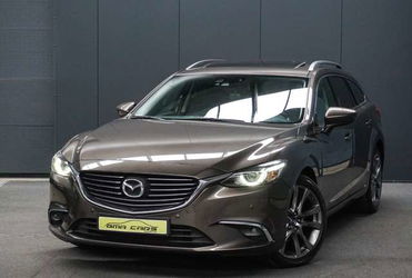 Mazda 6 2.2 D Automaat/Navi/Leder/Xenon/Head up/Garantie