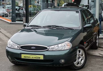 Ford Mondeo 1.6i GLX Silverline Benzine/Airco/88Dkm/