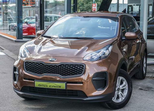 Kia Sportage 1.6i 2WD Benzine/2016/67Dkm/Airco/**Garantie**