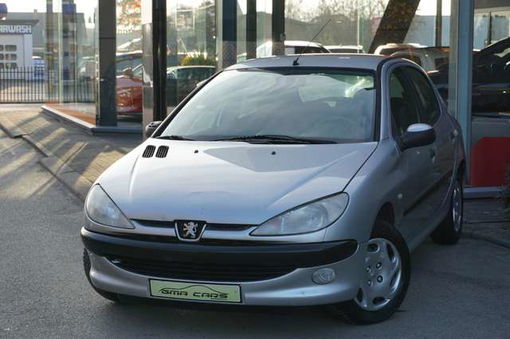 Peugeot 206 + 1.4i Benzine/Euro4/128Dkm