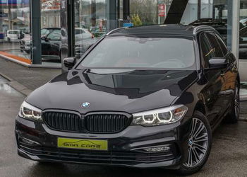 BMW 520 dA Sport Line/Automaat/Navi/Leder/Pano/Head Up/