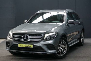 Mercedes GLC 220 d 4-Matic AMG Pack/Navi/Alcantara/Airco/*Garantie*
