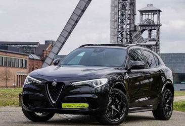 Alfa Romeo Stelvio 2.9T V6 AWD Quadrifoglio/ 510PK/ Carbon/ Garantie*