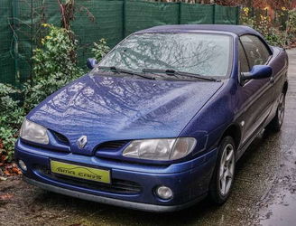 Renault Megane 1.6i Benzine Toegelaten in alle lage emissiezone
