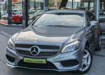 Mercedes CLS 350 AMG/4-Matic/Luchtvering/Camera/Navi/Leder/Xenon