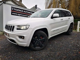 Jeep Grand Cherokee 3.0 V6 CRD Overland Garantie 12M.