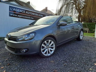 Volkswagen Golf Cabriolet 1.6 CR TDi 105CH 1er Propr.