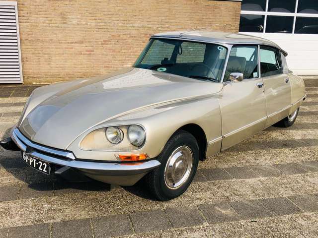 Citroen DS 23 Pallas Half automaat 1973